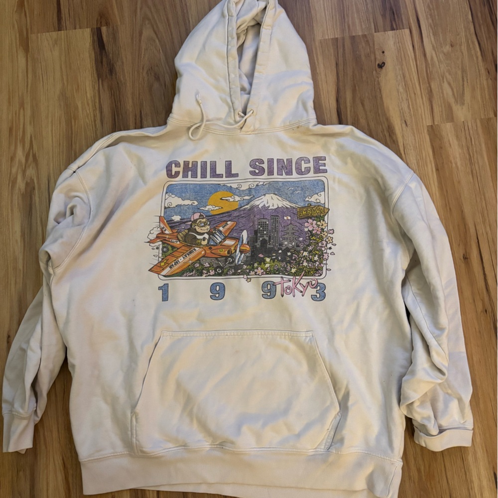 Brandy Melville oversized sweatshirt